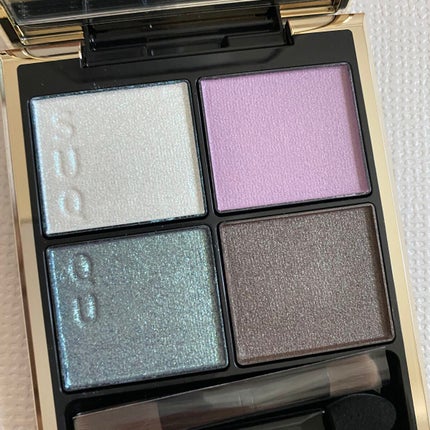 シグニチャー カラー アイズ/SUQQU/アイシャドウパレットを使ったクチコミ(4枚目)