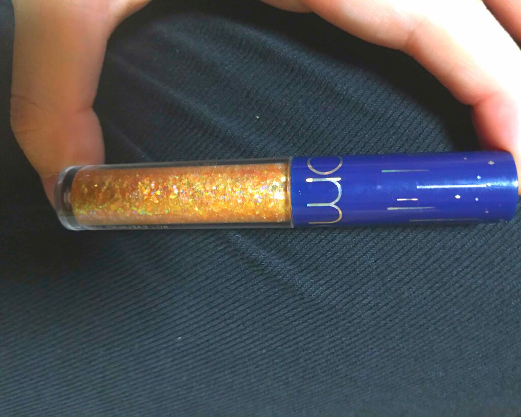 リキッド グリッター シャドウ/rom&nd/グリッターを使ったクチコミ(1枚目)