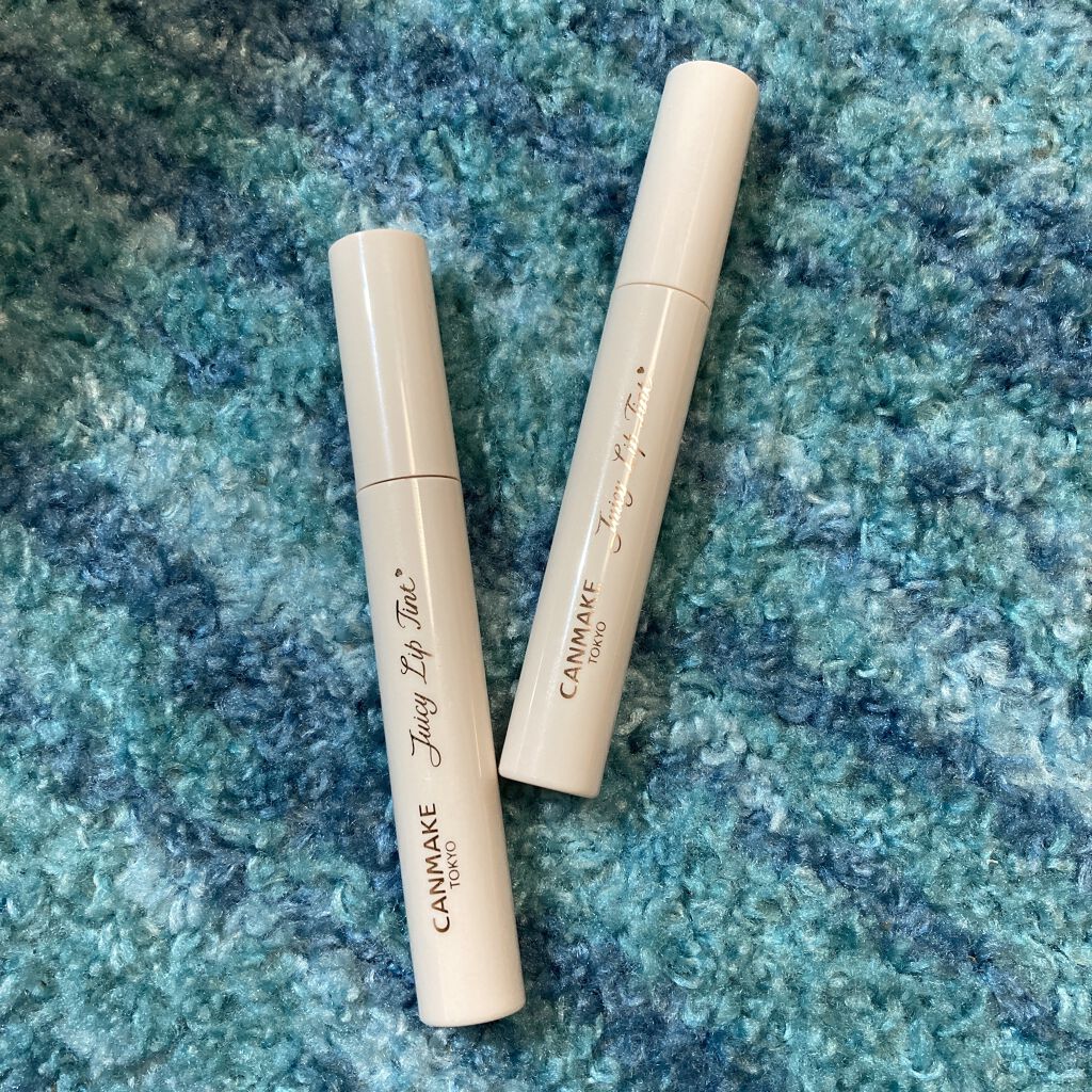 ジューシーリップティント/キャンメイク/口紅を使ったクチコミ（1枚目）