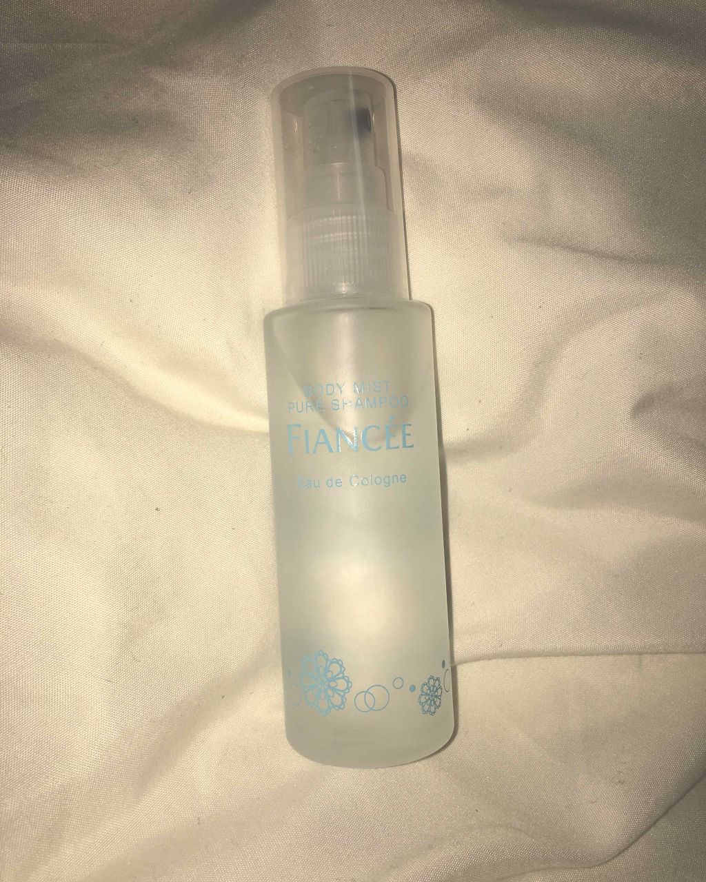ボディミスト ピュアシャンプーの香り【パッケージリニューアル】/フィアンセ/香水(レディース)を使ったクチコミ（1枚目）