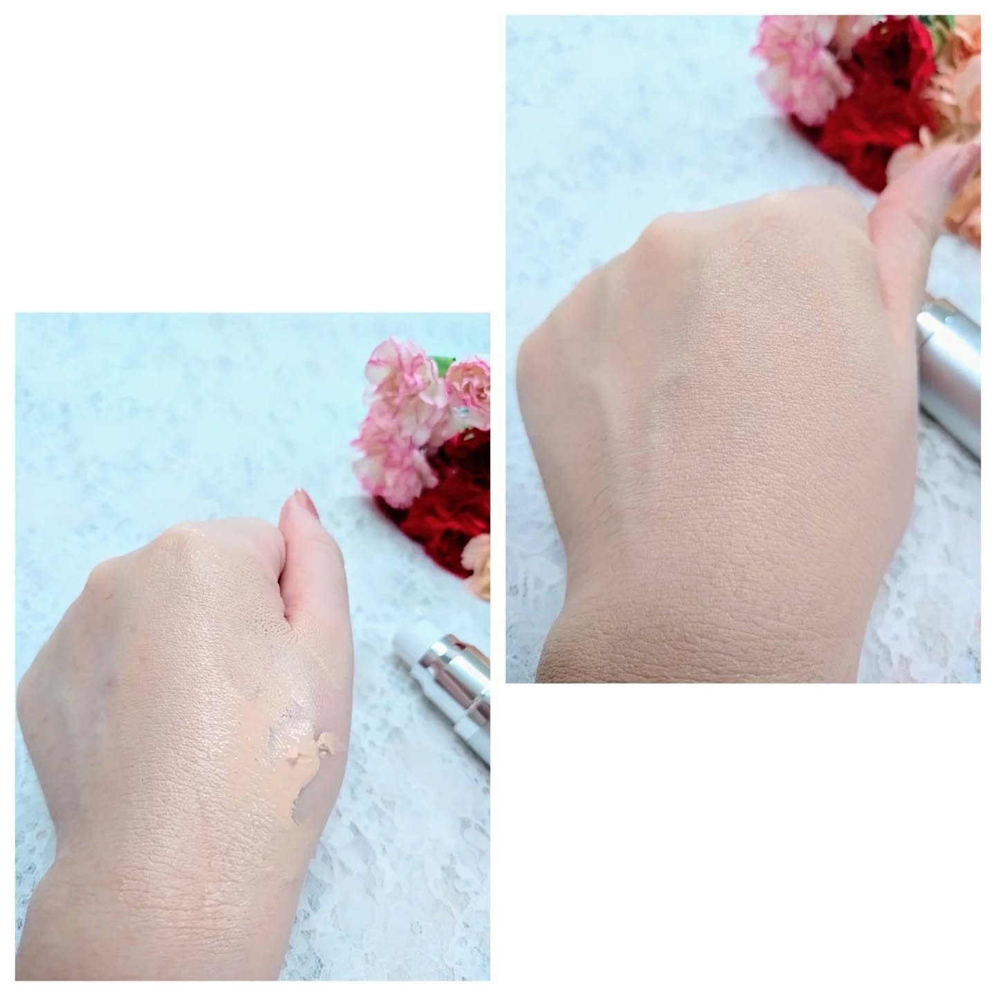 スキンセラムファンデーション/qiolo/リキッドファンデーションを使ったクチコミ（3枚目）