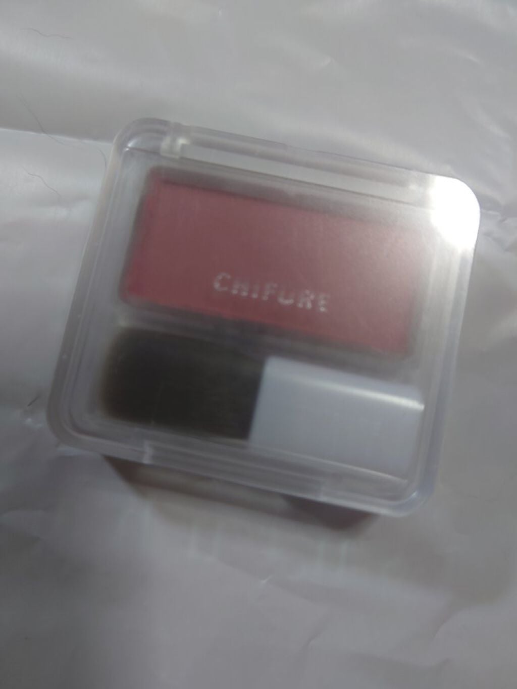 パウダー チーク/ちふれ/パウダーチークを使ったクチコミ(1枚目)