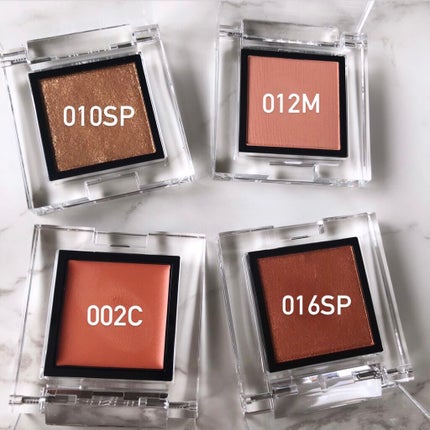 アディクション ザ アイシャドウ マット/ADDICTION/単色アイシャドウを使ったクチコミ(2枚目)