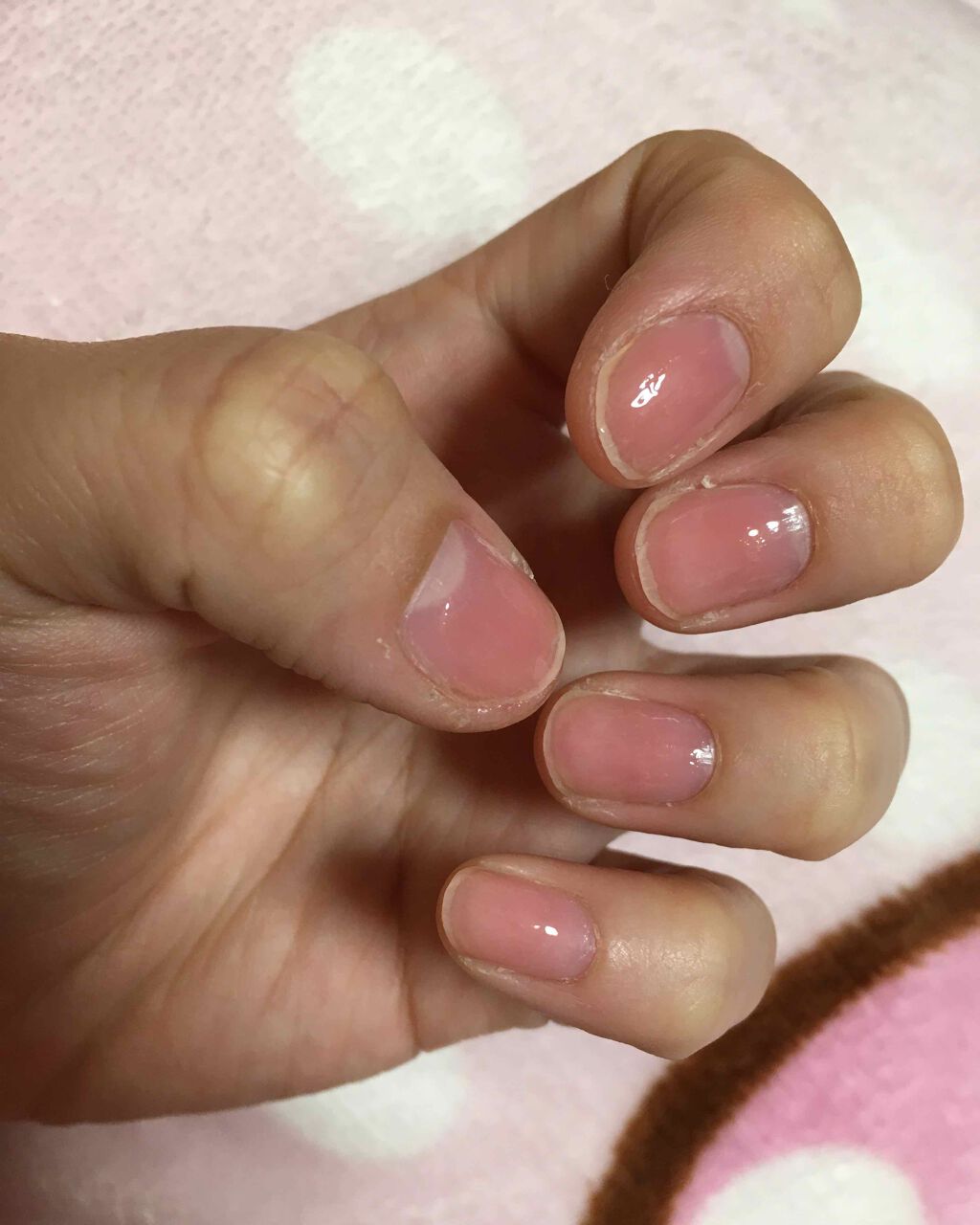 AC ネイルエナメル M/AC MAKEUP/マニキュアを使ったクチコミ(2枚目)