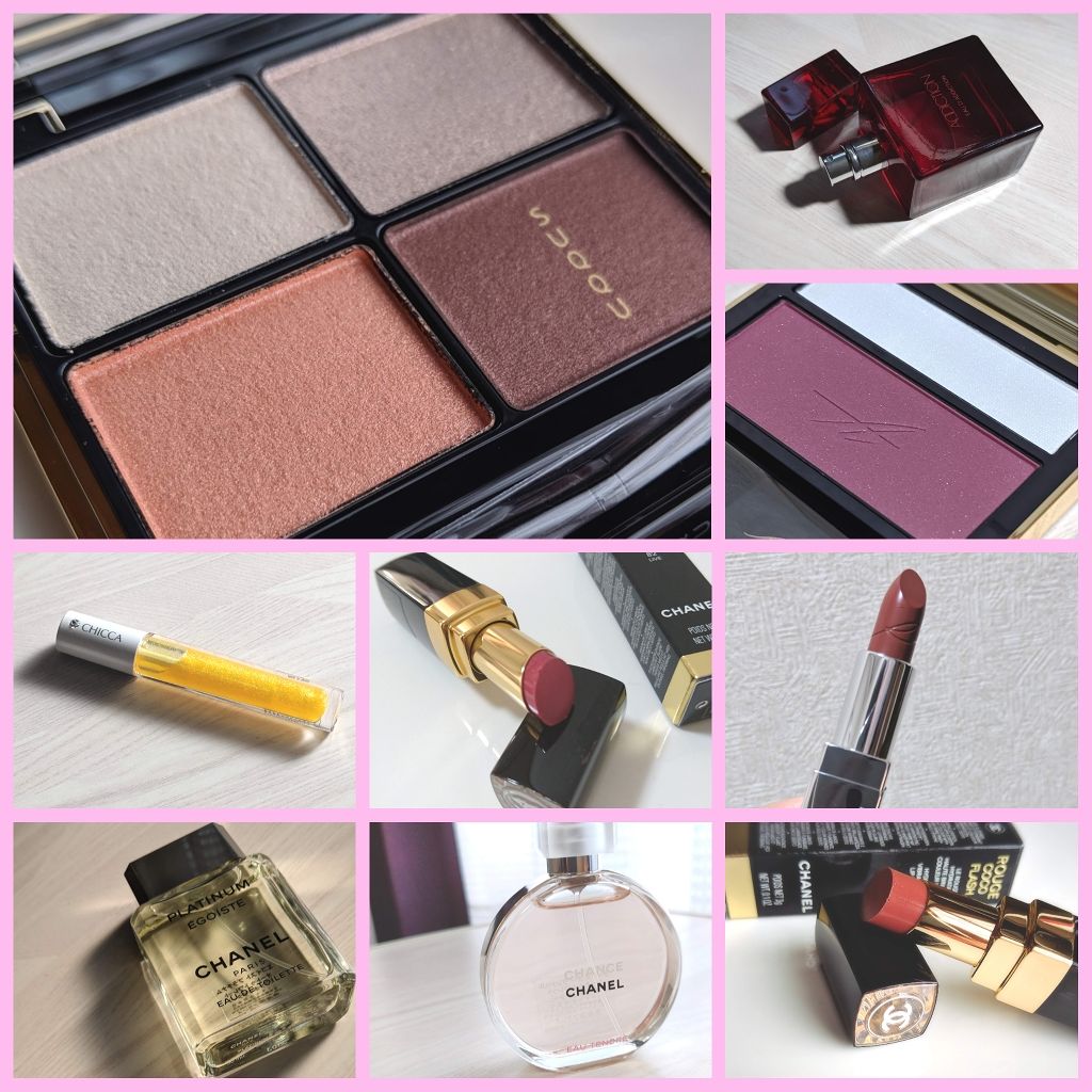 メスメリック リップスティック/CHICCA/口紅を使ったクチコミ（1枚目）