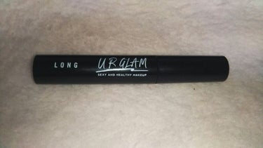 UR GLAM　LONG LASH MASCARA/U R GLAM/マスカラを使ったクチコミ（1枚目）