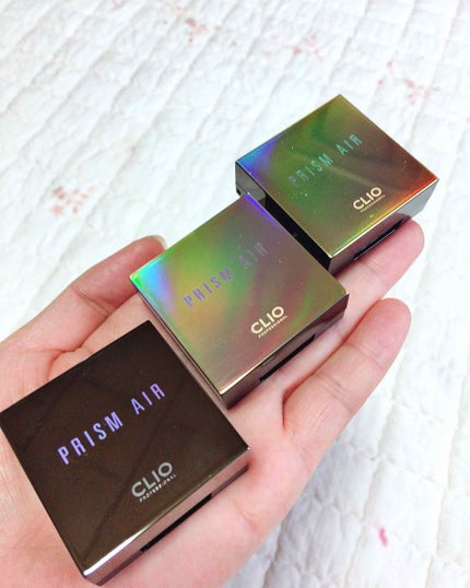 プリズム エアー シャドウ/CLIO/単色アイシャドウを使ったクチコミ(2枚目)
