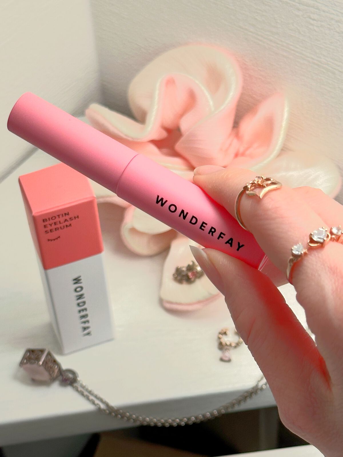 アイラッシュセラム/wonderfay/まつげ美容液を使ったクチコミ（2枚目）