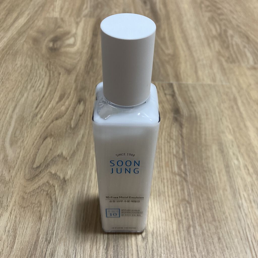 ETUDE スンジョン モイストエマルジョンのクチコミ「ETUDEのスンジョン モイストエマルジョンをクチコミ!!!✨

肌に浸透するまでは少しペトっ.....」（1枚目）