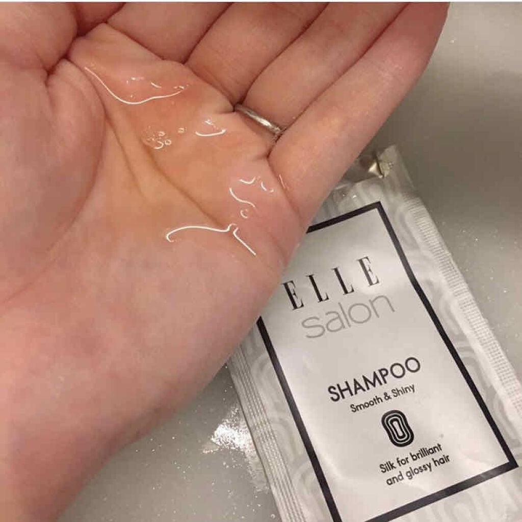 ELLEsalon シャンプー&トリートメント/エルサロン/サロンシャンプーを使ったクチコミ(2枚目)