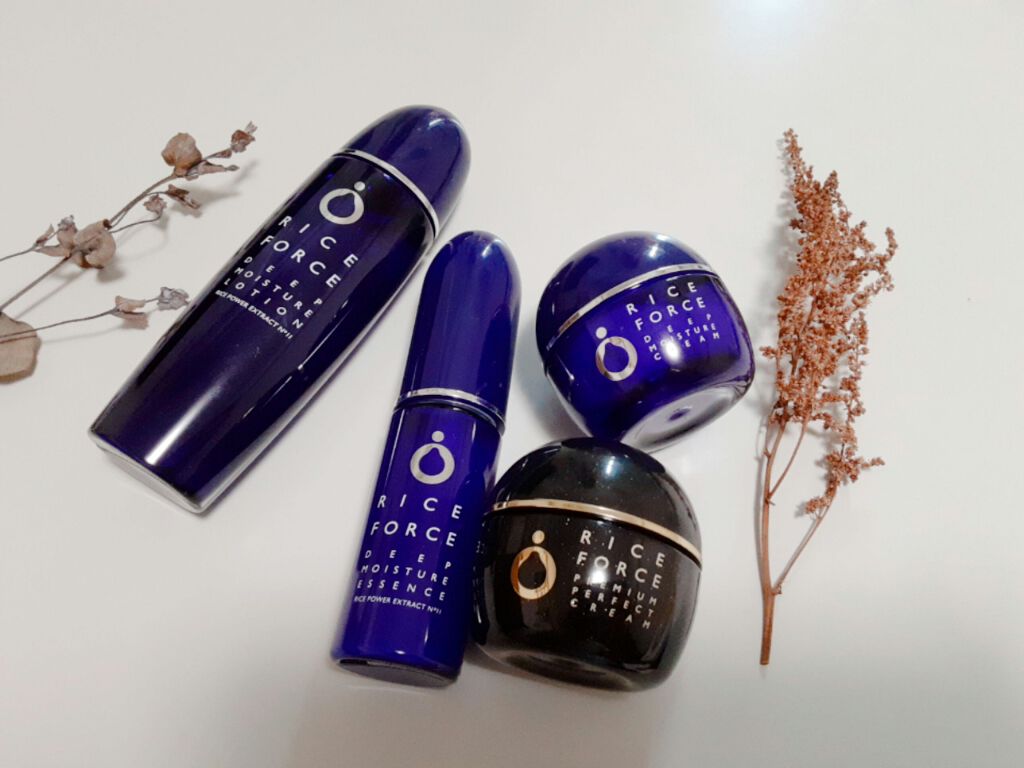 ライスフォース30日セット/ライスフォース/トライアルキットを使ったクチコミ（1枚目）