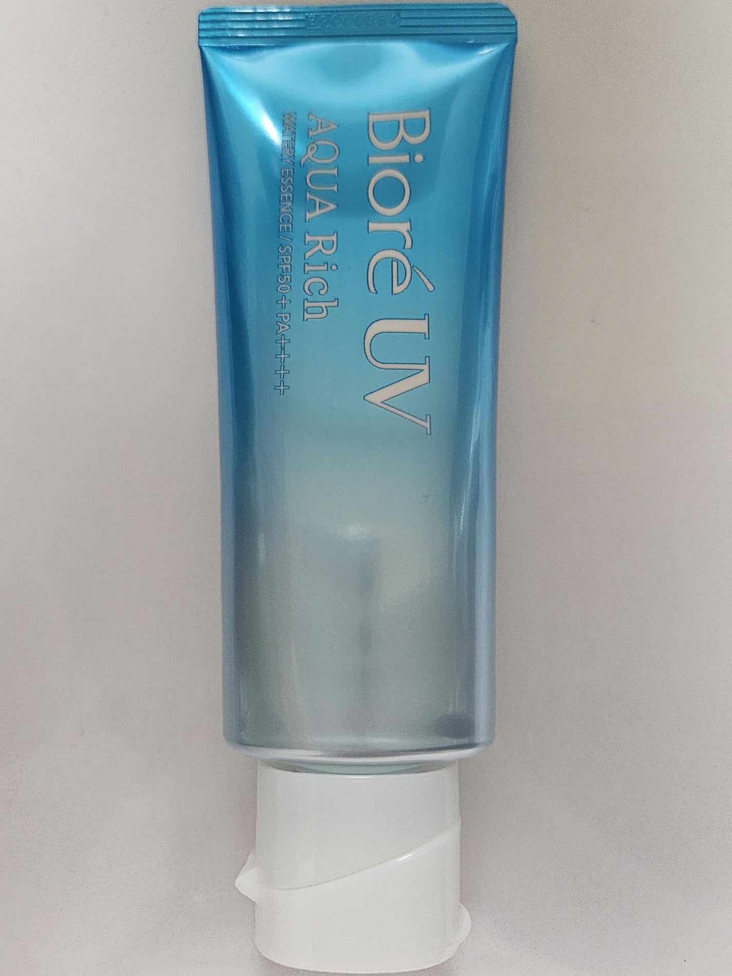 ビオレUV アクアリッチ ウォータリーエッセンス/ビオレ/日焼け止めローションを使ったクチコミ(1枚目)