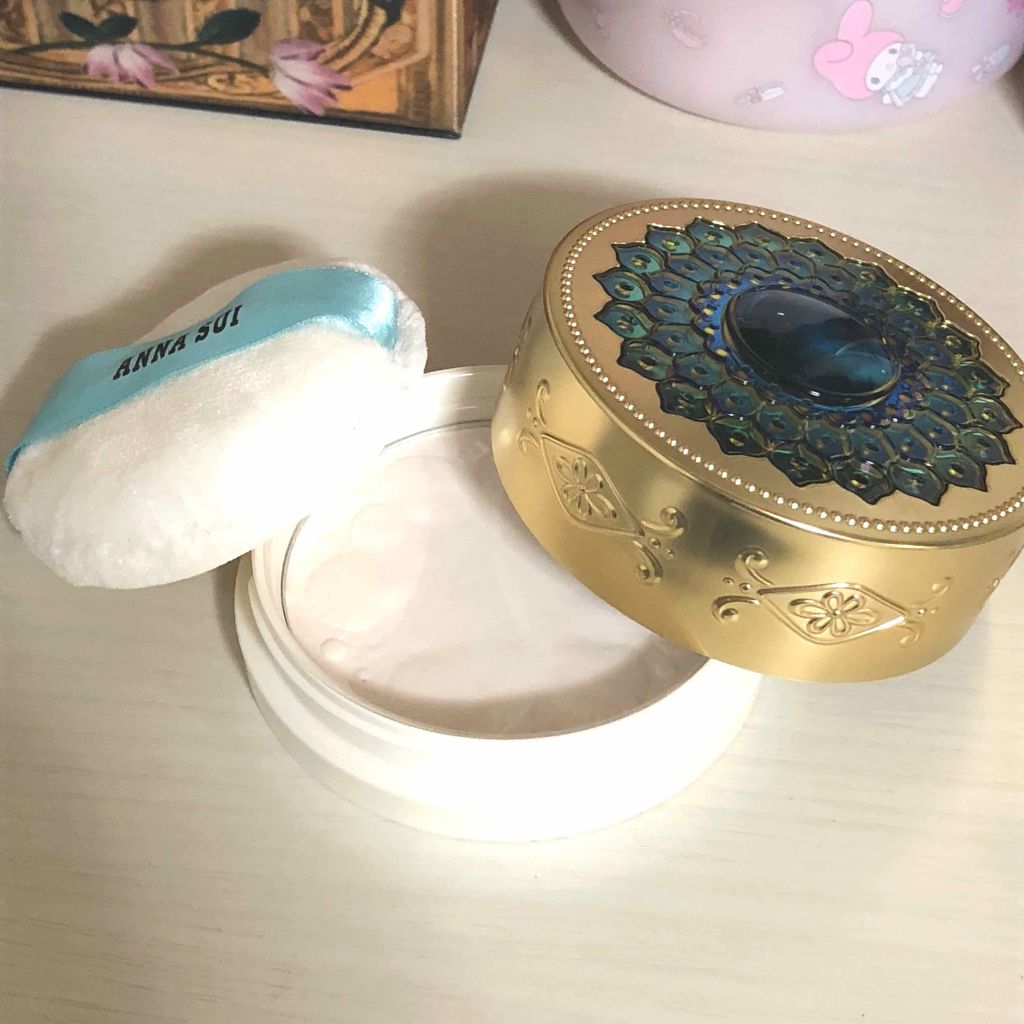 ブライトニング フェイス パウダー/ANNA SUI/プレストパウダーを使ったクチコミ（1枚目）