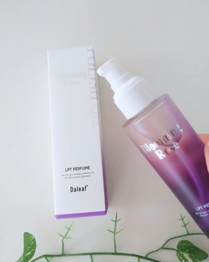 LPT Perfume Polish Oil Blooming Rose/Daleaf/その他スタイリングを使ったクチコミ(3枚目)
