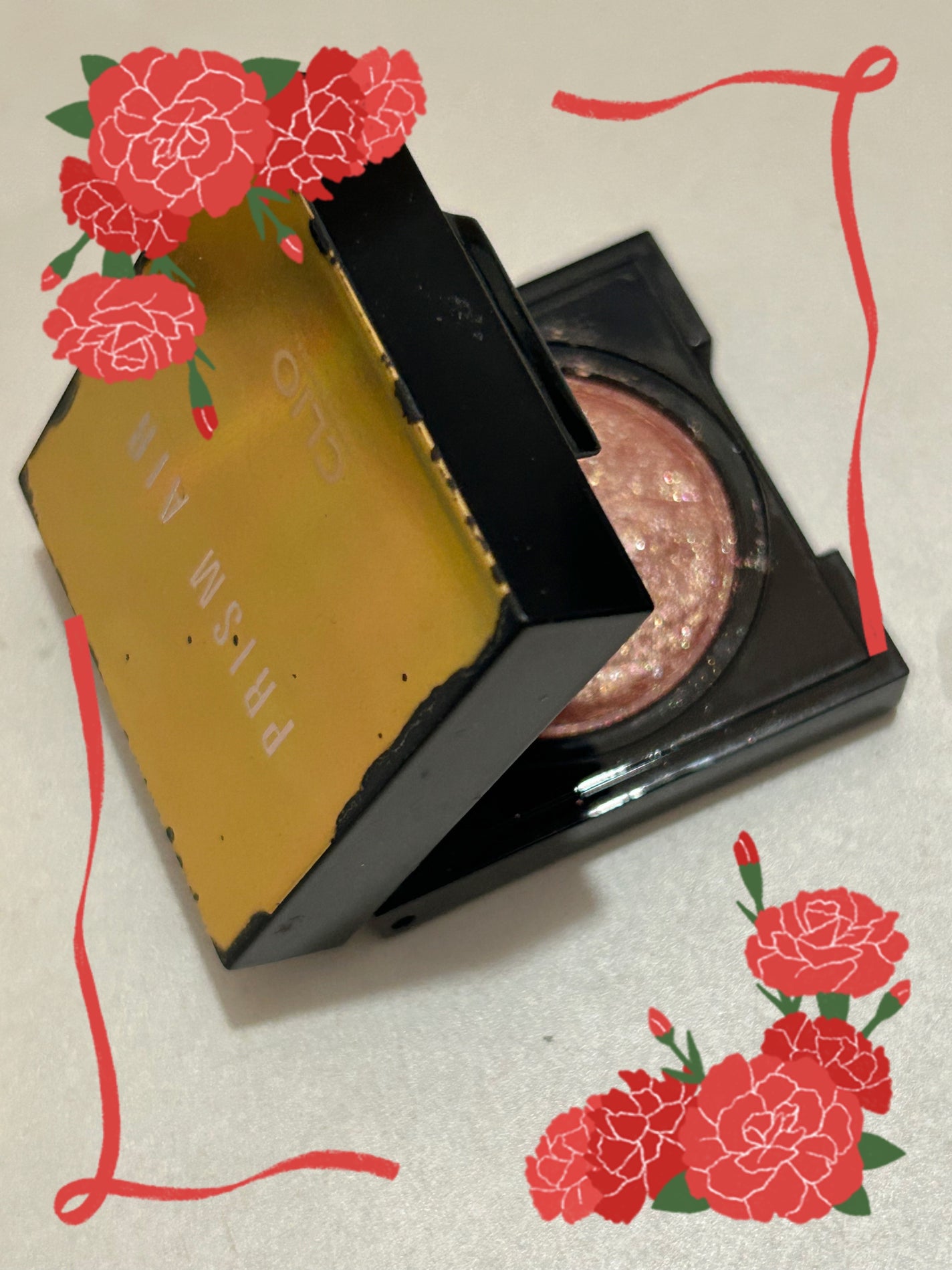 プリズム エアー シャドウ/CLIO/単色アイシャドウを使ったクチコミ(1枚目)