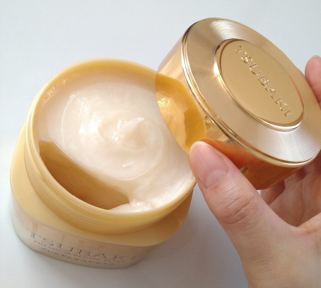 プレミアムリペアマスク(資生堂 プレミアムリペアマスク)/TSUBAKI/ヘアマスク・ヘアパックを使ったクチコミ(2枚目)