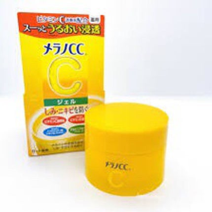 薬用しみ対策美白ジェル/メラノCC/フェイスクリームを使ったクチコミ(1枚目)