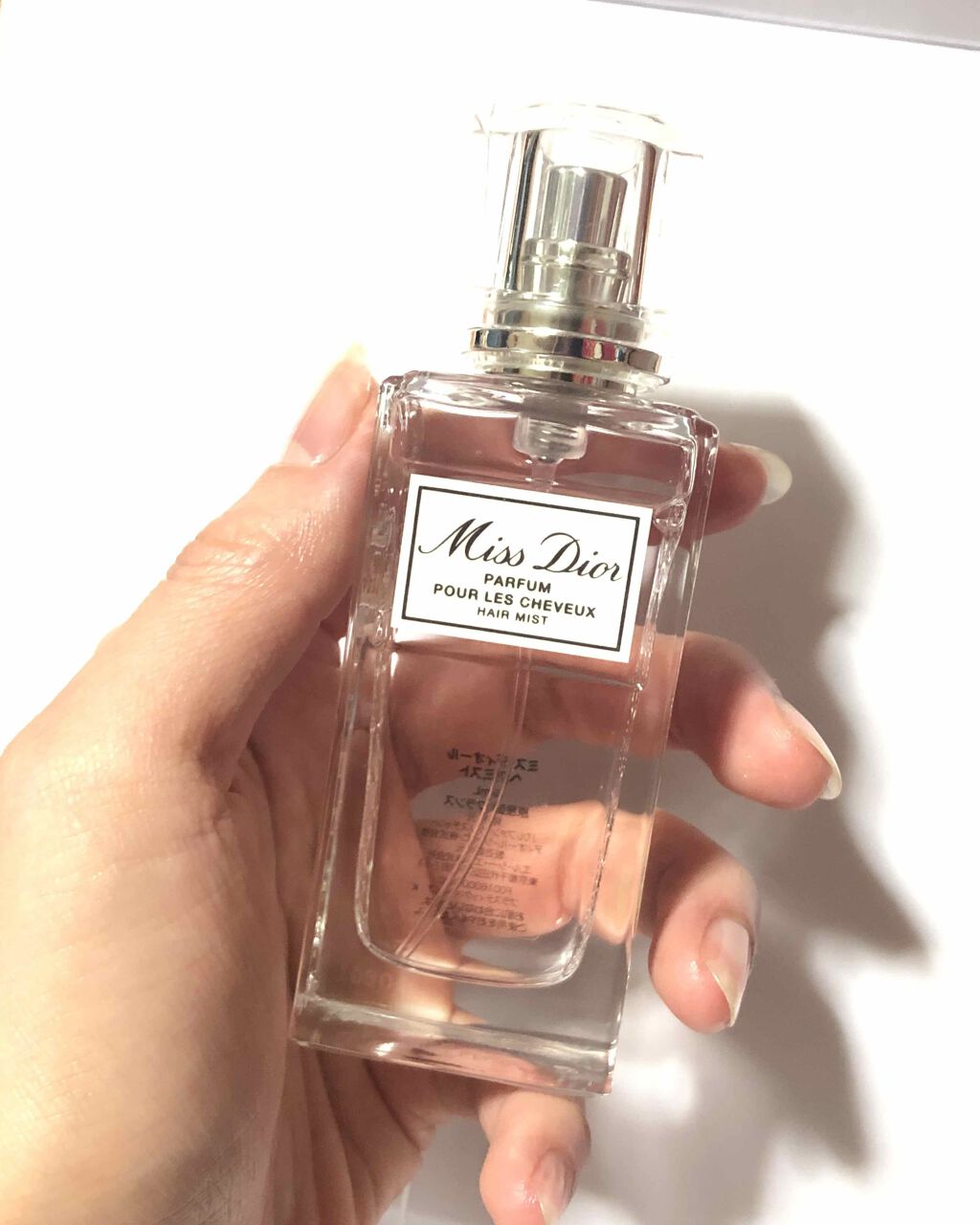 【旧】ミス ディオール ヘア ミスト/Dior/ヘアミストを使ったクチコミ（3枚目）