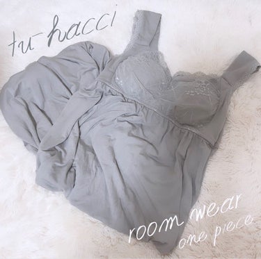 tu hacci イラクシア for room＞ ナイトブラワンピース マキシ丈のクチコミ「𝑟𝑜𝑜𝑚 𝑤𝑒𝑎𝑟.  tu-hacciの人気No.1〈ラクシア for room＞
ナイトブ.....」（2枚目）