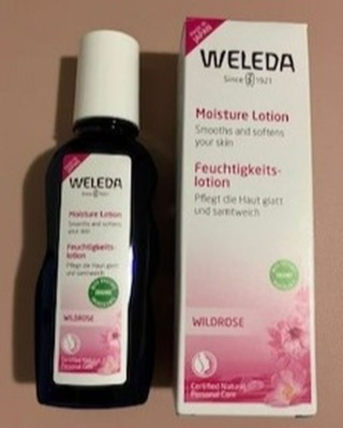 ワイルドローズ モイスチャーローション/WELEDA/化粧水を使ったクチコミ(1枚目)