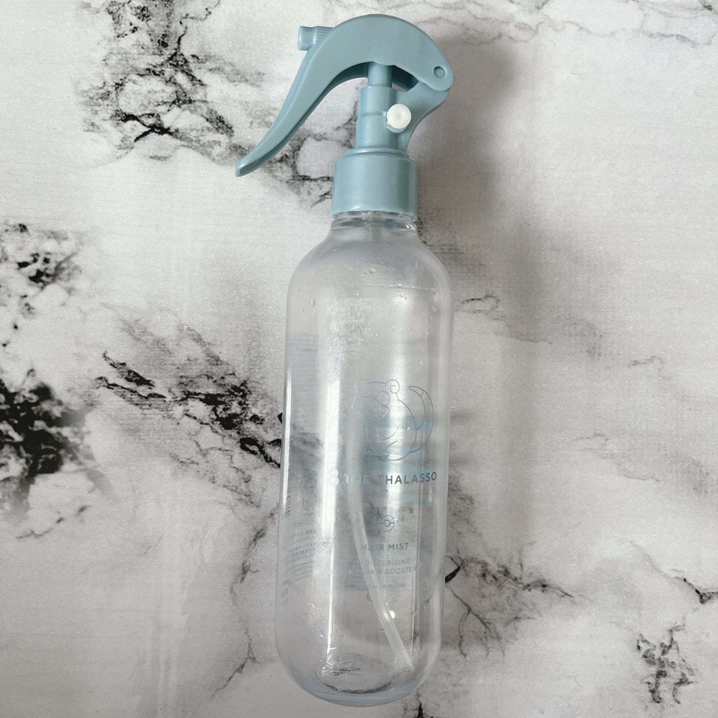 モイスチャーライジング&リペアブースター 導入液ヘアミスト/エイトザタラソ/ヘアミストを使ったクチコミ(1枚目)