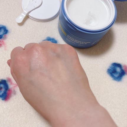 カラーフードシリーズホワイトホールサムクレンジングバーム/Tovegan/クレンジングバームを使ったクチコミ(8枚目)