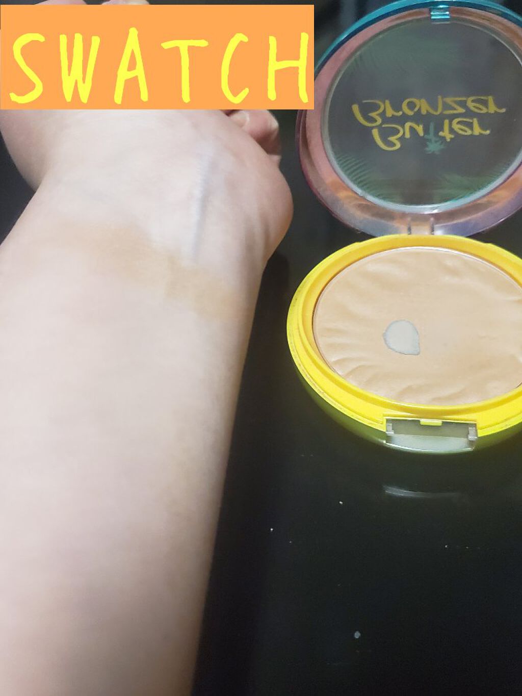 バターブロンザー/PHYSICIANS FORMULA/ブロンザーを使ったクチコミ（2枚目）