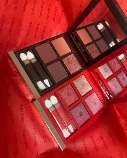 アイ カラー クォード/TOM FORD BEAUTY/アイシャドウパレットを使ったクチコミ(9枚目)