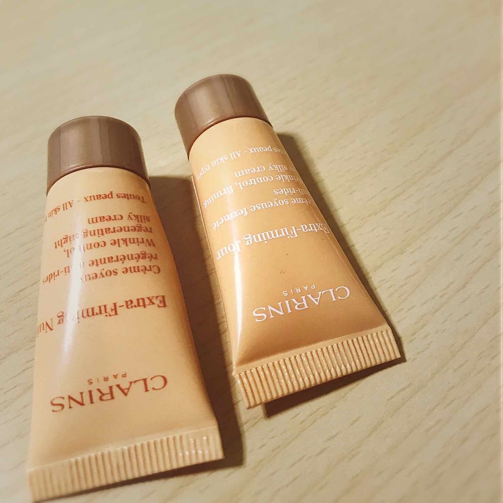 ファーミング EX ナイト クリーム オールスキン/CLARINS/フェイスクリームを使ったクチコミ（1枚目）