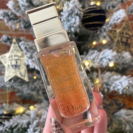 プレステージ マイクロ ユイル ド ローズ セラム/Dior/美容液を使ったクチコミ(1枚目)