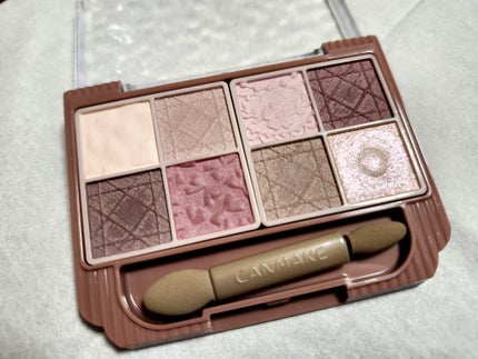 プティパレットアイズ(マットタイプ)/キャンメイク/パウダーアイシャドウを使ったクチコミ(2枚目)