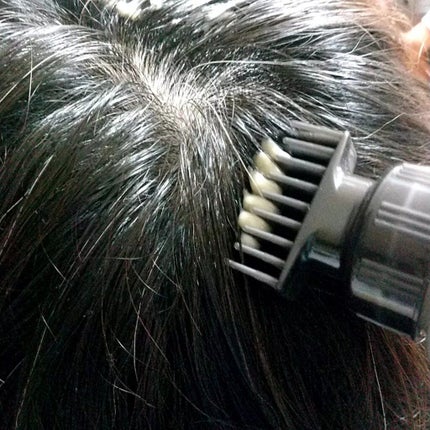 クリアリーカラー (白髪用) /クレオディーテ/ヘアカラーを使ったクチコミ(2枚目)