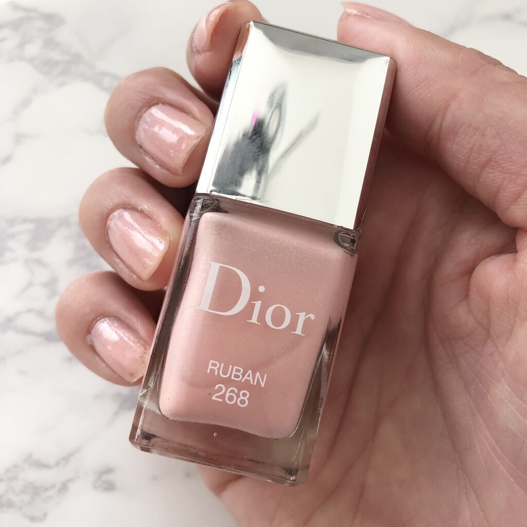 ディオール ヴェルニ 268 リュバン/Dior/マニキュアを使ったクチコミ（1枚目）