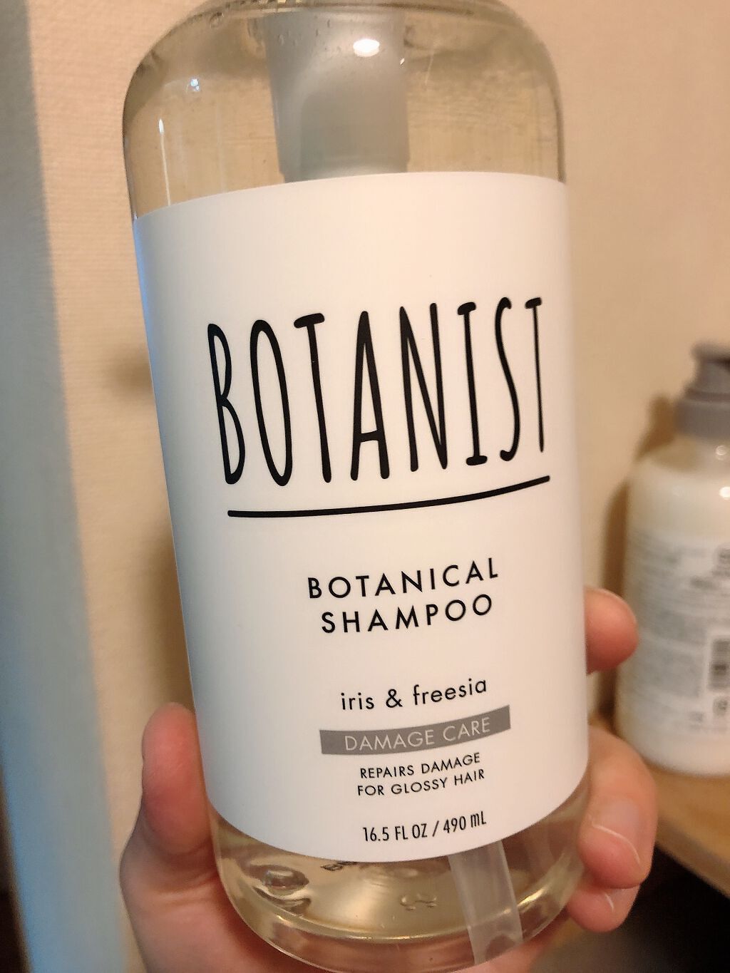 ボタニカルシャンプー/トリートメント(ダメージケア) /BOTANIST/シャンプー・コンディショナーを使ったクチコミ(1枚目)