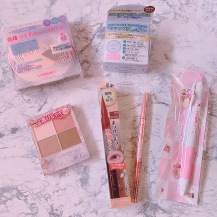 トランスペアレントフィニッシュパウダー/キャンメイク/プレストパウダーを使ったクチコミ(5枚目)