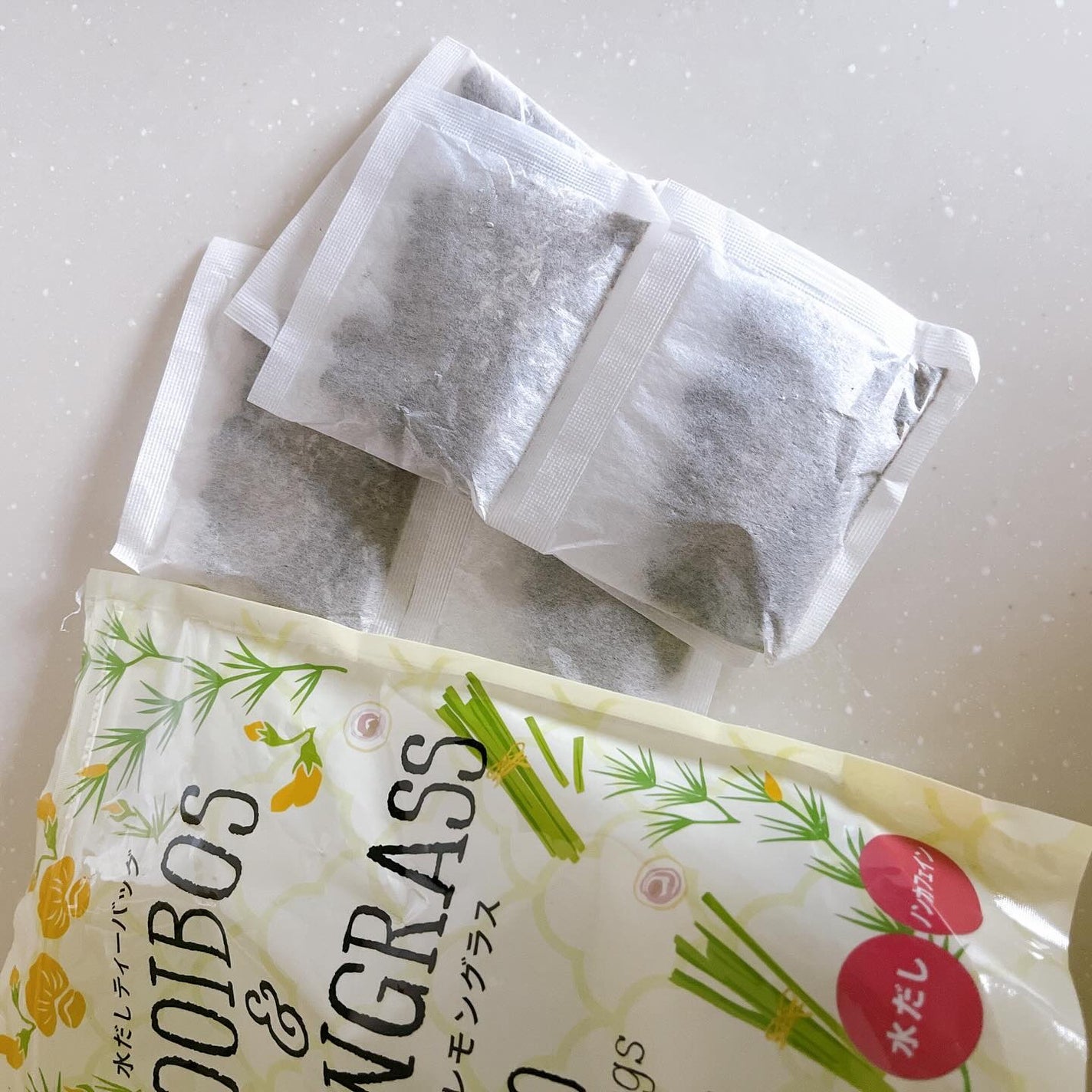 ひとりコスメ部 フォロバ100 on LIPS 「KALDIおすすめ品🥰ルイボス&レモングラスお茶🌿水出しディー..」(3枚目)