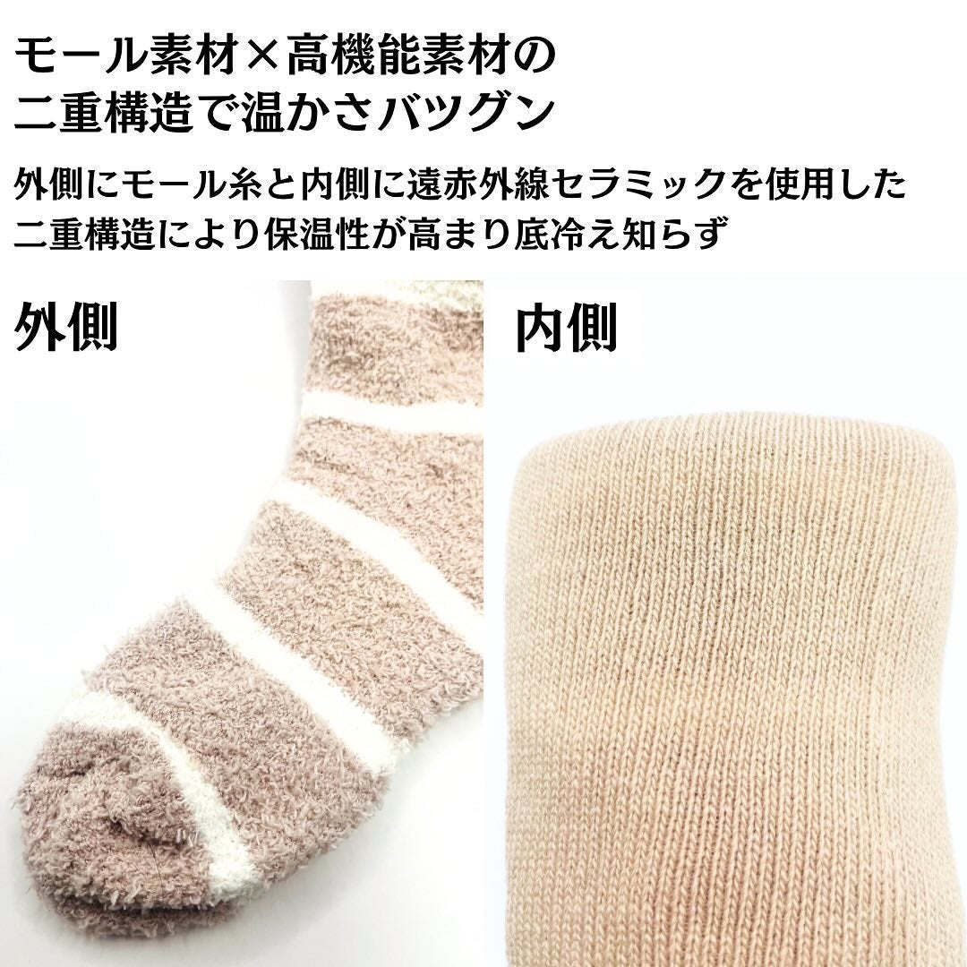 ぽかぽかカイロソックス/カイロソックス/暖かい靴下を使ったクチコミ(5枚目)