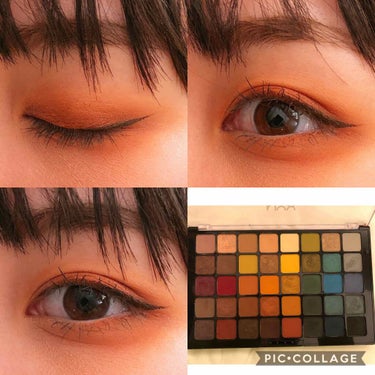 モダン ドリーマー シャドウ パレット/NYX Professional Makeup/アイシャドウパレットを使ったクチコミ（1枚目）