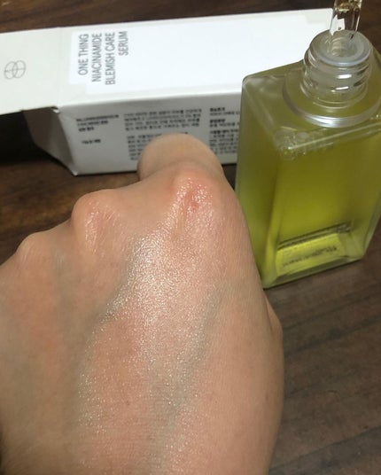 ナイアシンアミドブレミッシュケアセラム/ONE THING/美容液を使ったクチコミ(6枚目)