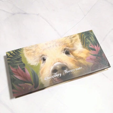 エクスプローラ12色 動物アイシャドウパレット/PERFECT DIARY/アイシャドウパレットを使ったクチコミ(4枚目)