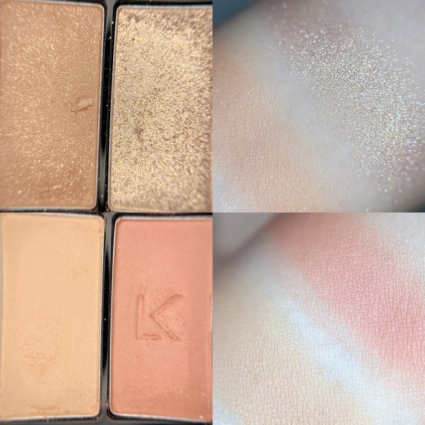 ジャストアイパレット/Laka/アイシャドウパレットを使ったクチコミ(3枚目)