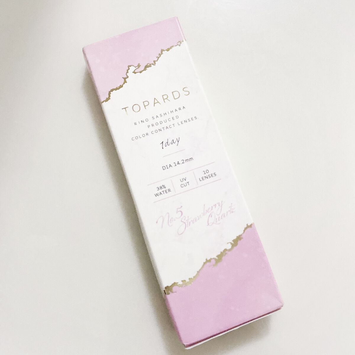 TOPARDS 1day/TOPARDS/ワンデー(1DAY)カラコンを使ったクチコミ(2枚目)