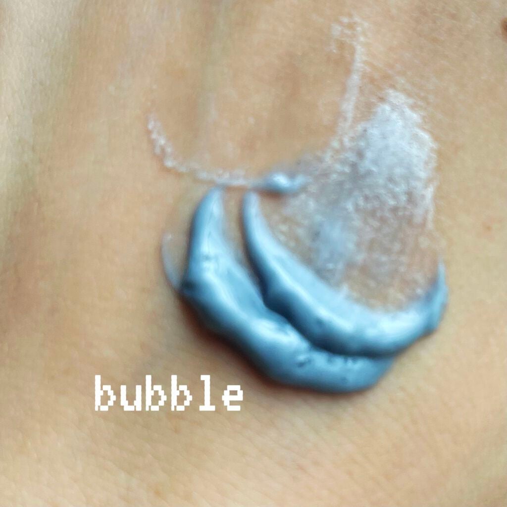 Carbonated Bubble Clay Mask/Elizavecca/洗い流すパック・マスクを使ったクチコミ(4枚目)