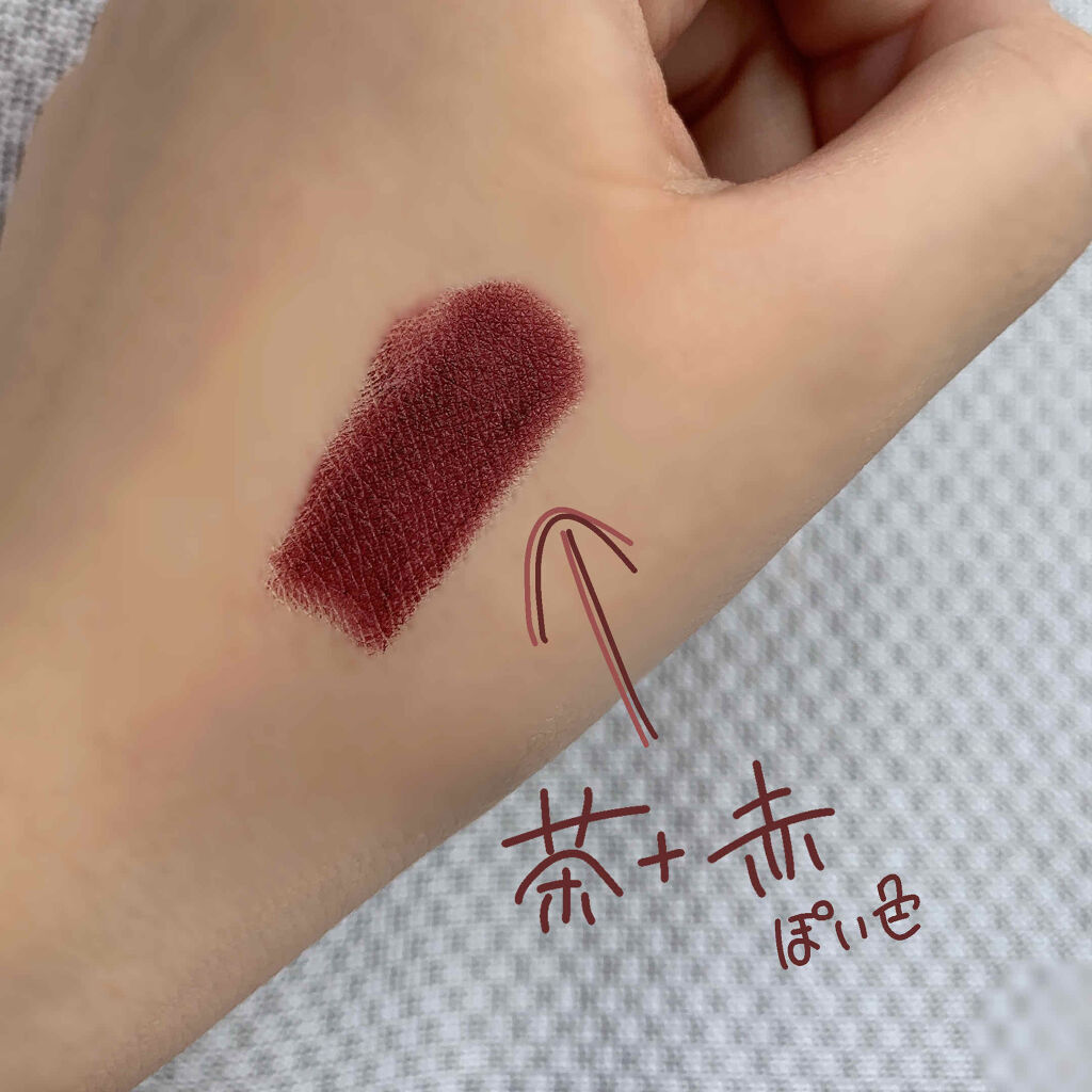 3CE MOOD RECIPE LIP COLOR/3CE/口紅を使ったクチコミ（3枚目）