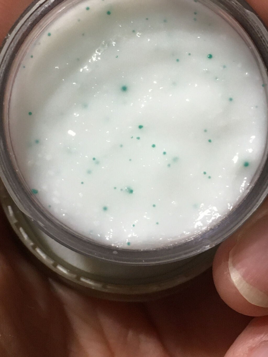 フェイスポリッシャー リフレッシング(ミント)/SABON/スクラブ・ゴマージュを使ったクチコミ(2枚目)