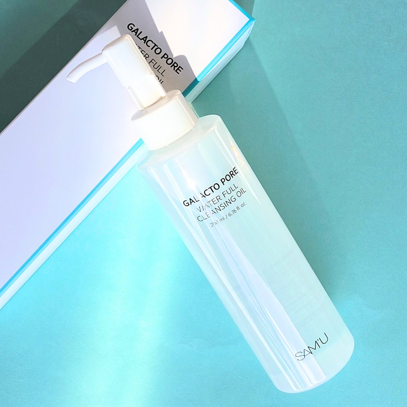 サミュ ガラクトポア ウォーターフル クレンジングオイル/SAM'U/オイルクレンジングを使ったクチコミ(1枚目)