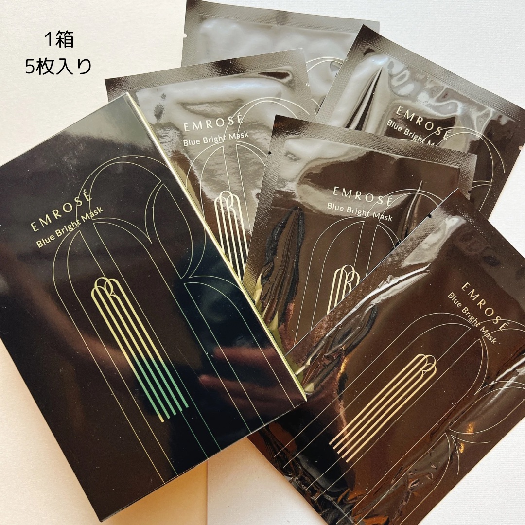ブルーブライトマスク/EMROSÉ/シートマスク・パックを使ったクチコミ（2枚目）