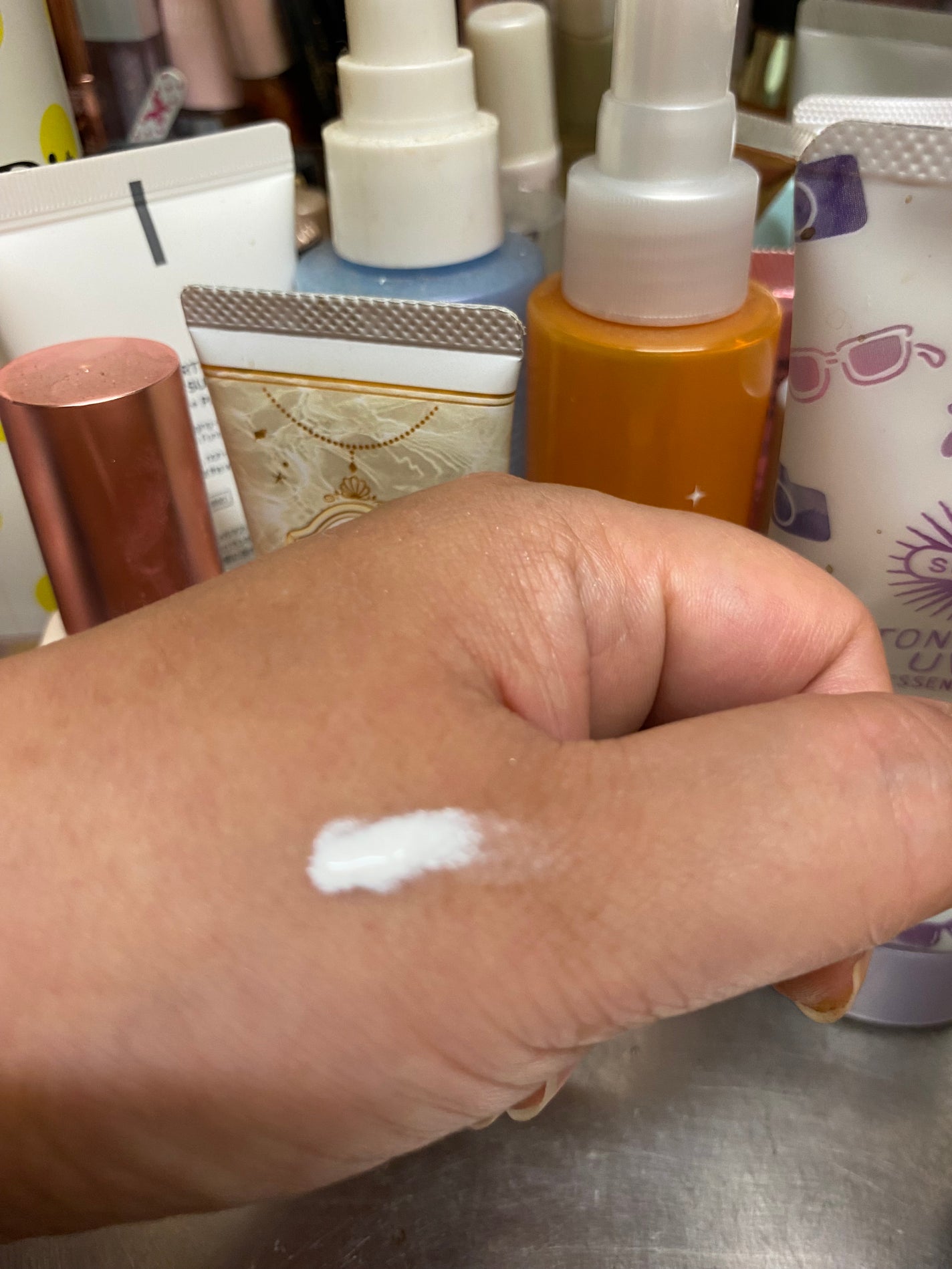 トーンアップ プライマー/Visée/化粧下地を使ったクチコミ(3枚目)