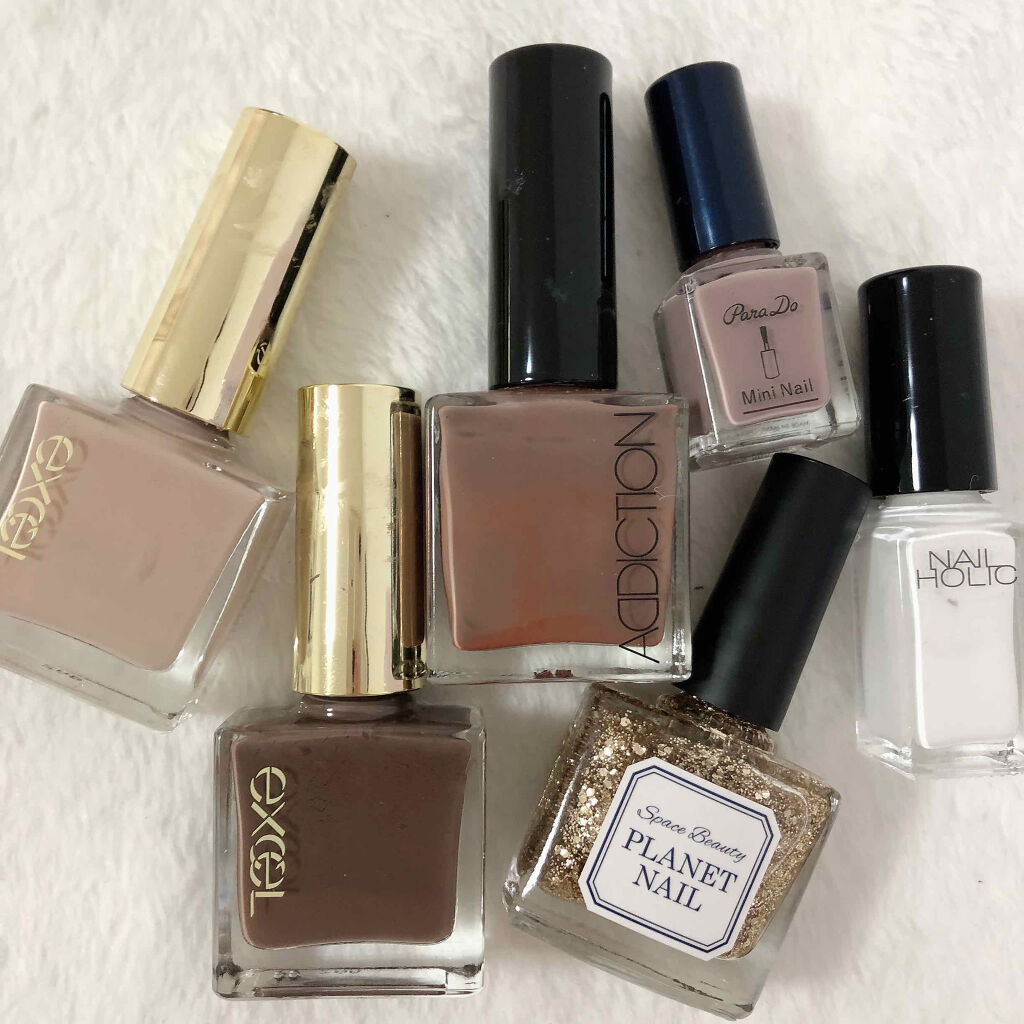 エクセル ネイルポリッシュ N/excel/マニキュアを使ったクチコミ（2枚目）