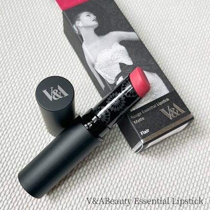 エッセンシャルリップスティック/V&Aビューティー/口紅を使ったクチコミ(5枚目)
